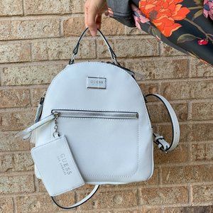NEW GUESS backpack with cardholder / with tags